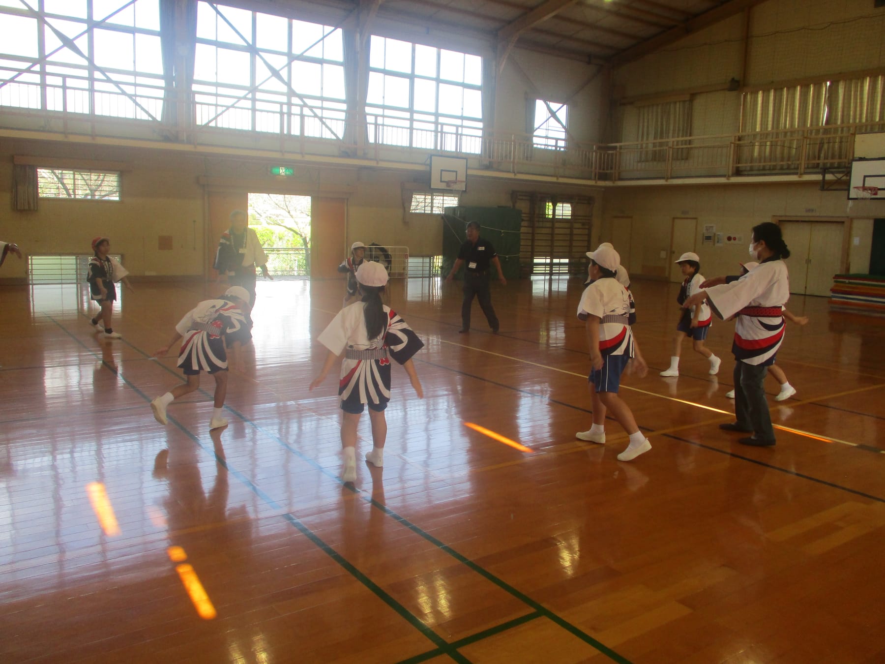 小学校での授業