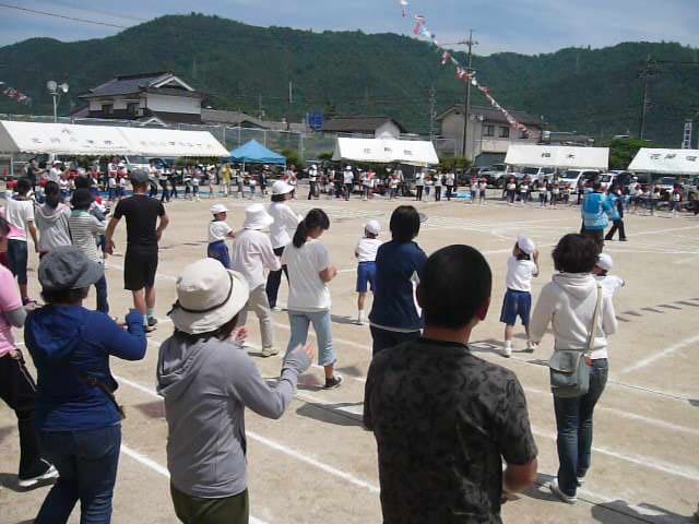 運動会の様子