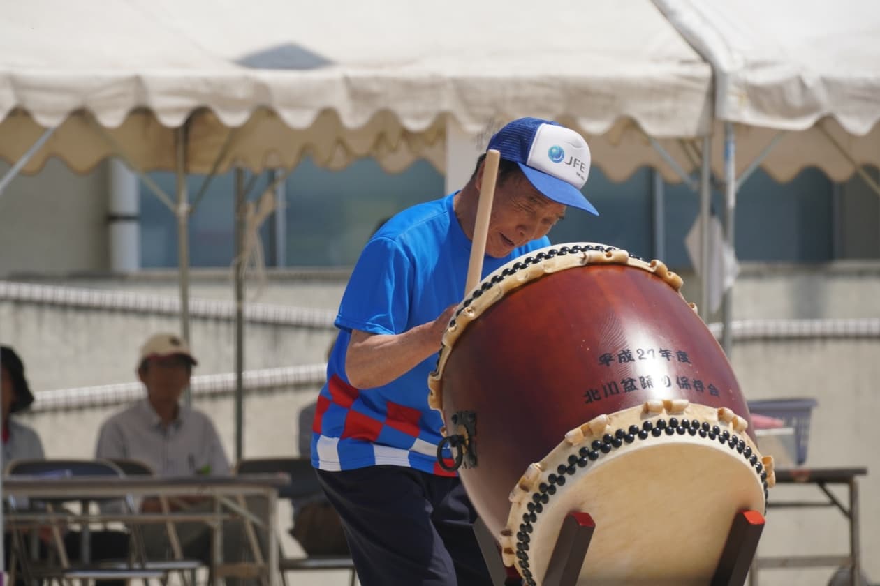 運動会の様子